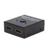 [SZSL] HDMI Switch/Selector, Bidirectional, 4K HDR 3D, 1 Input 2 Output / 2 Input 1 Output, No Power Supply, Manual Monitor Switching,
