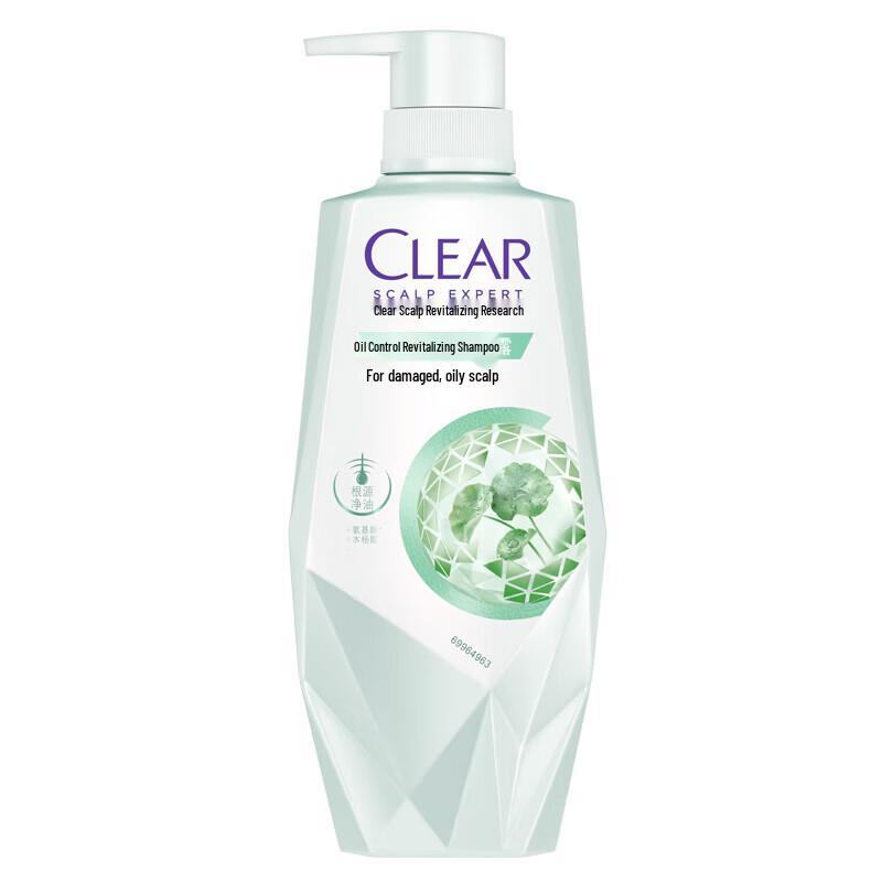 Clear Oil Control & Revitalizing Amino Acid Shampoo