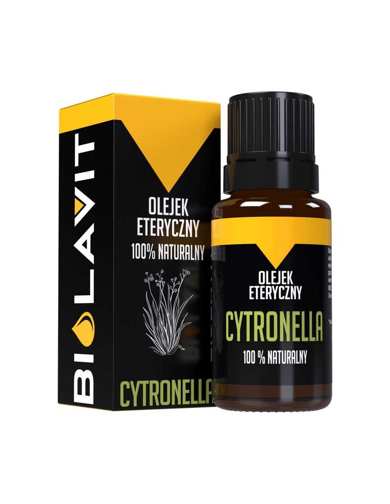 CITRONELLA 10 Ml NATURAL ESSENTIAL OIL