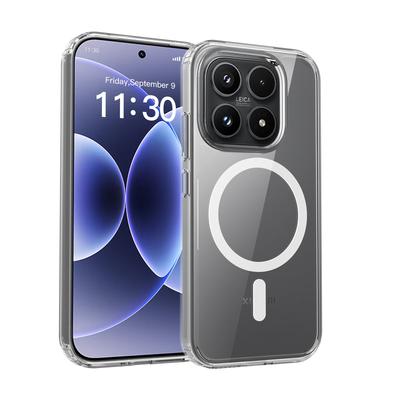 New Product for Xiaomi 17 Mobile Phone Case 17pro Transparent Protective Cover for Xiaomi 17promax Airbag Anti-fall Soft Case