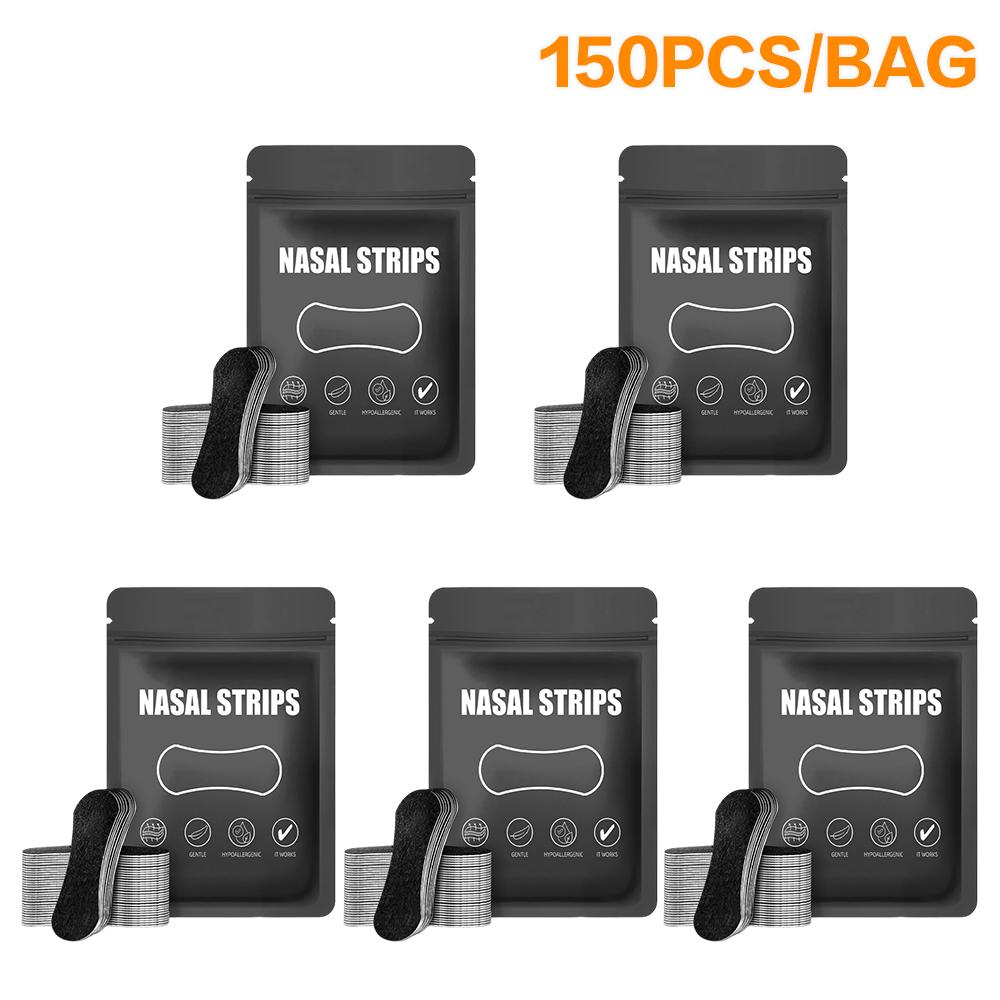 Anti Snoring Nose Strips for Breathing Correction Physical Expansion Breathable Nasal Patch Better Sleep Anti-Snoring Nasal Stri