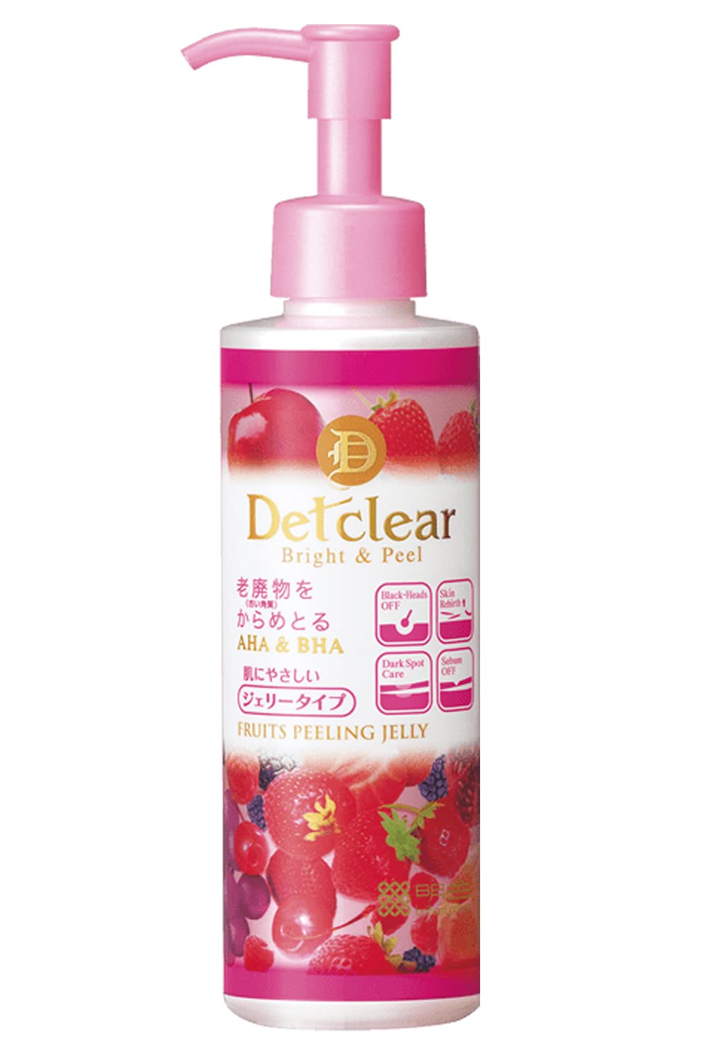 

DET Clear Bright Peel Peeling Jelly Berry 180mL & (Mixed Scent)