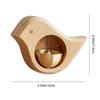 Magnetic Wood Doorbell Chimes Bird-shaped Magnetic Home Garden Welcome Wind Chime Suction Store Entrance Alert Refrigerator