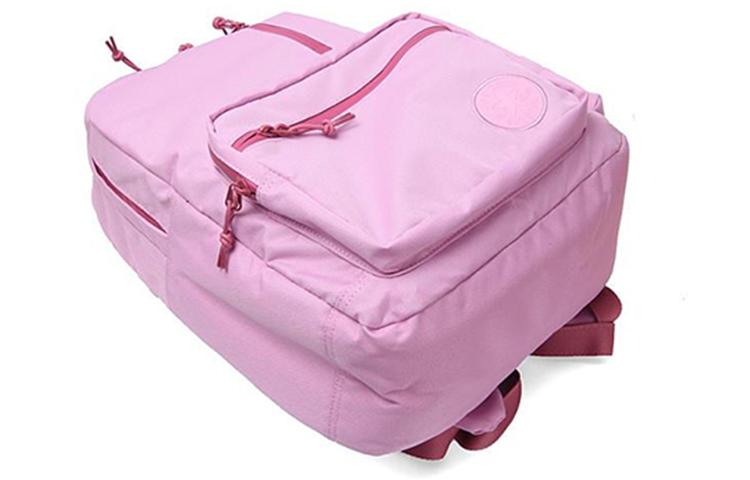 Converse Polyester Backpack Unisex Fuchsia 10005985-A06