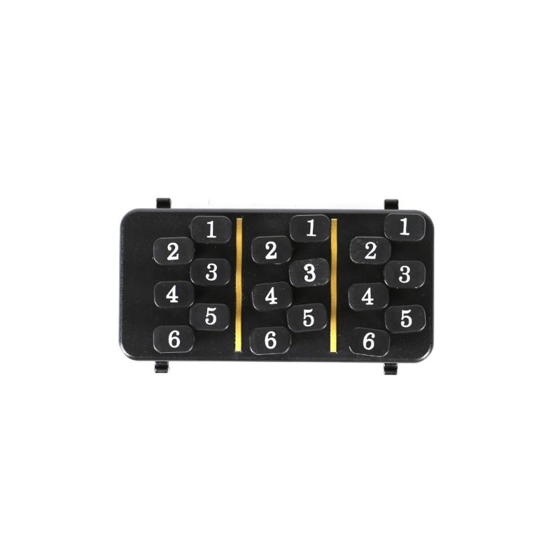 Guitar Chord Trainer with 18 Buttons Folk Guitar Chords Practice Assist Tool Learning System Assist for Adults Children