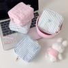 Large Capacity Bow Cosmetic Bag Korean Style Cloth Portable Beauty Case  Vacation Travel
