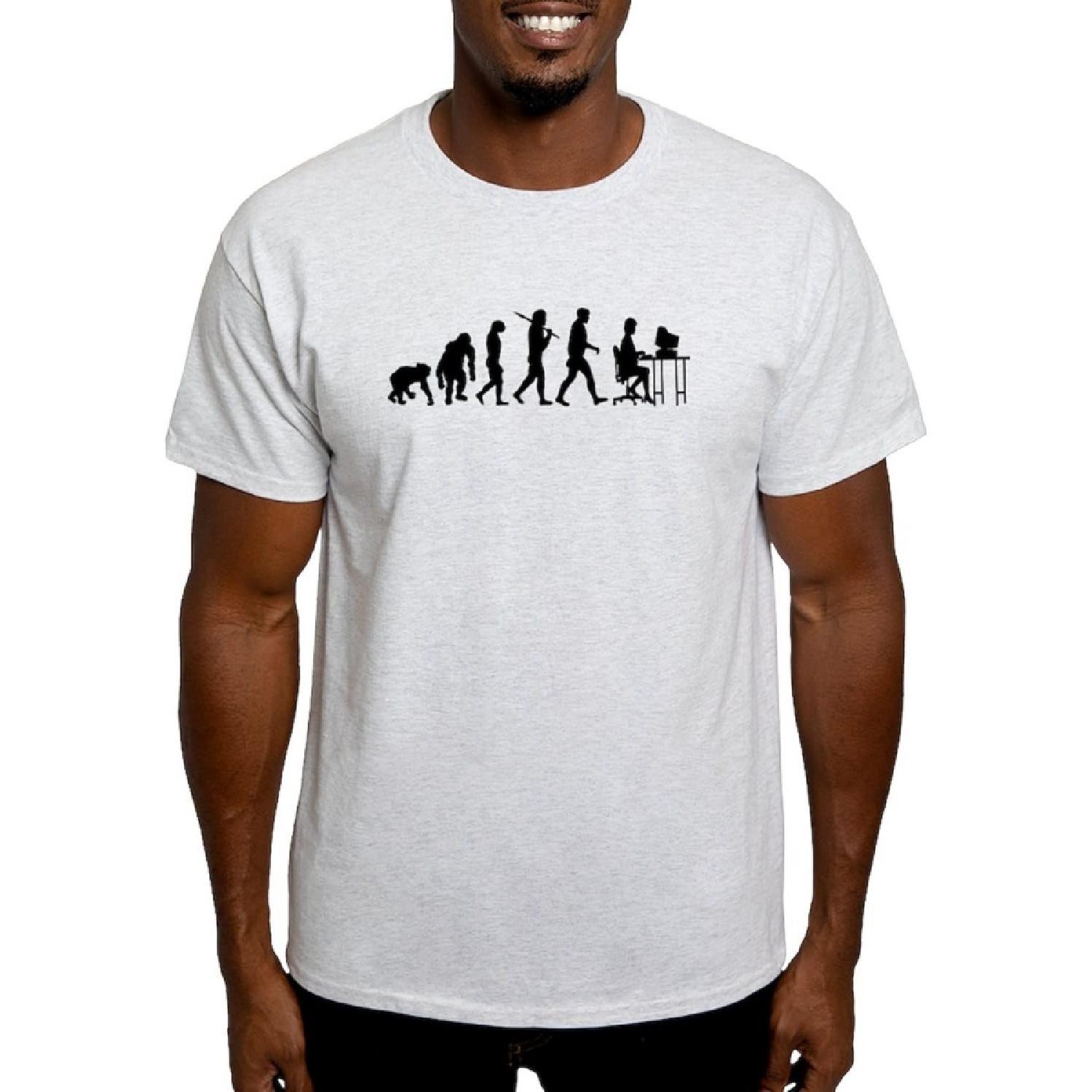 CafePress Software Programmer Light T Shirt Men s 100% Cotton, Classic Graphic Light T-Shirt XXXXXL белый