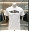 New Logo Vienna Eurovision 2026 TShirt Austria Song Contest 2026 Springsummer Fashion Casual TShirt Cotton Shortsleeved