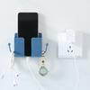 Wide Application Easy To Use Attractive Durable Home Self Adhesive Storage Holder Phone Shelf