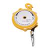 Spring Balancer 3-5kg Load Bearing Self Locking Retractable Tool Holder with 1.9m Wire Rope and Hook