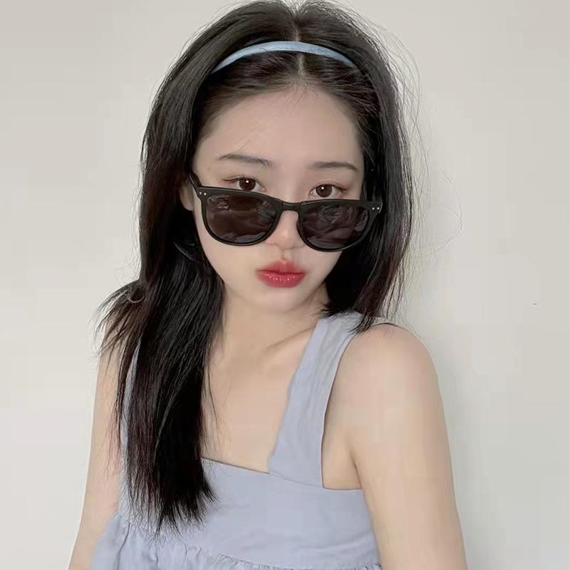Foldable Sunglasses Square Frame For Men Women Folding Driving Eyewear Sun Glasses Outdoor Sunglasses
