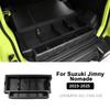 For Suzuki Jimny Nomade 5-door 2023 2024 2025 JB64 ABS Car Trunk Storage Box Organizer Case Tailbox Stowing Tidying Toolbox