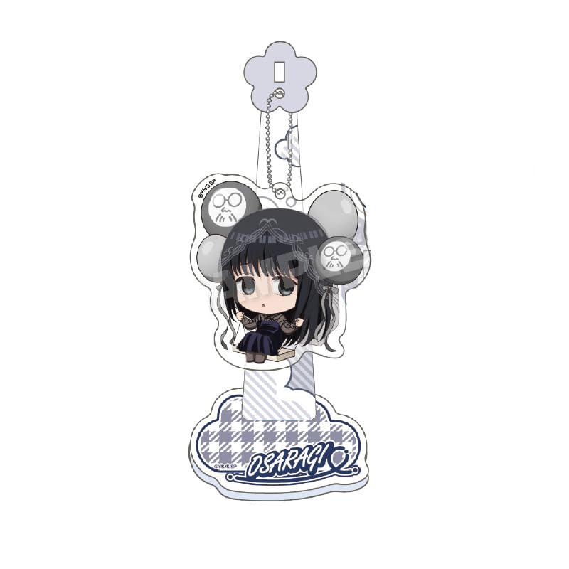 

SAKAMOTODAYS Big Buddha Barunko Stand Keychain