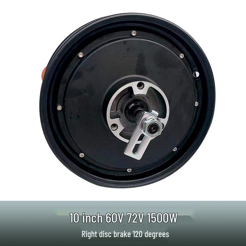 Bicicletă Electrică 2000W 10-inch Motor Spate de Mare Viteză Ansamblu (48V/60V/72V)