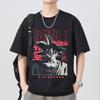 T-shirt in Cotone a Maniche Corte con Stampa Dragon Ball Z Son Goku Vegeta Unisex Abbigliamento Donna Harajuku Yk Tee Vintage Casual Tee Top