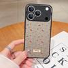 Small Flowers Pattern Phone Case For iPhone 17 Air 16 15 14 Pro Max 13 16 17 Pro 16e 17 Matte Shockproof Soft Edge Hard PC Cover