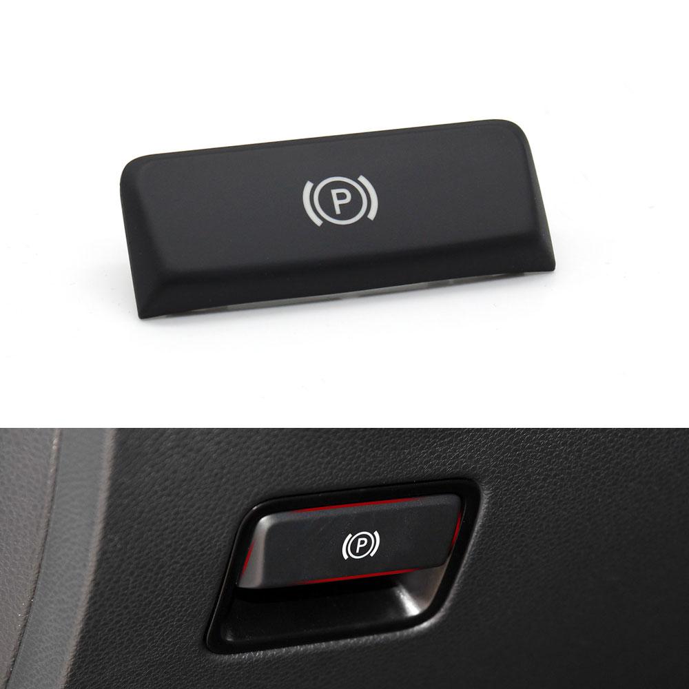 

Car Accessories P Button HandBrake Release Switch Button Cover For Benz A B GLA CLA ML GL GLE SLK W176 W246 W156 W117 W166 W222 Black 1pc