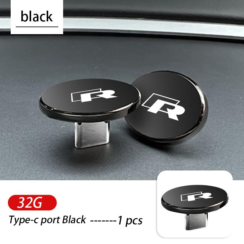 CUP1 Car Fast Transmission USB Flash Drive Memory Stick Waterproof For Volkswagen VW Tiguan CC Jetta Polo Golf 4 5 6 Passat B5 B6 B7