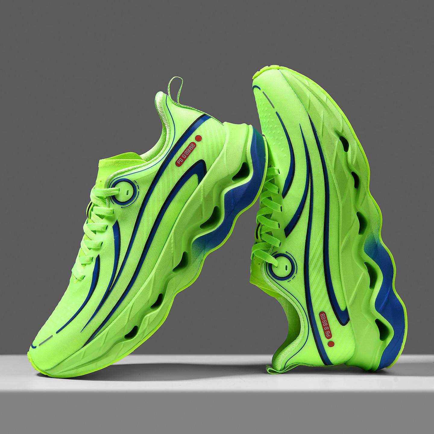 

Мужские тренировочные кроссовки для бега, ходьбы, повседневной носки, удобные, спортивные, модные, уличные, дышащие, с амортизацией, противоскользящие 44