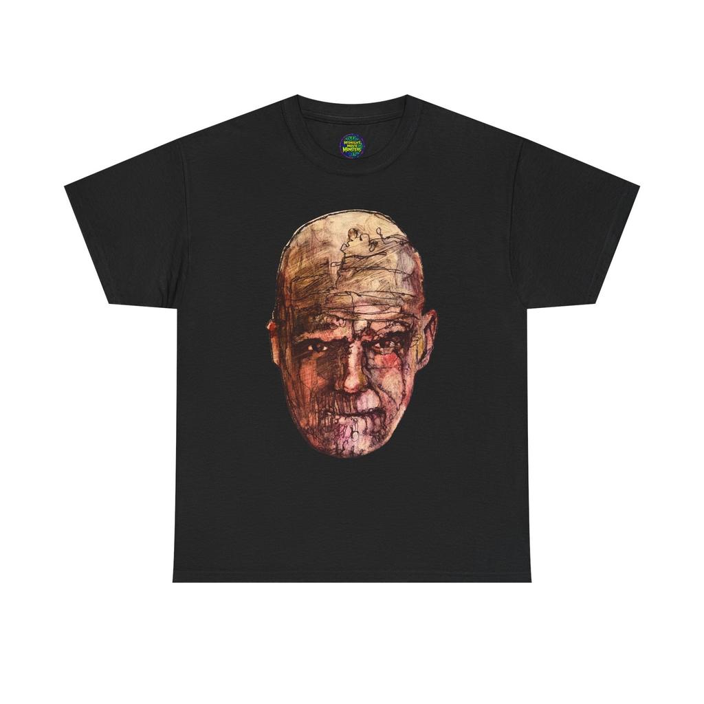 Abstract Mummy T-Shirt Unisex Heavy Cotton Horror Monster Universal Egypt
