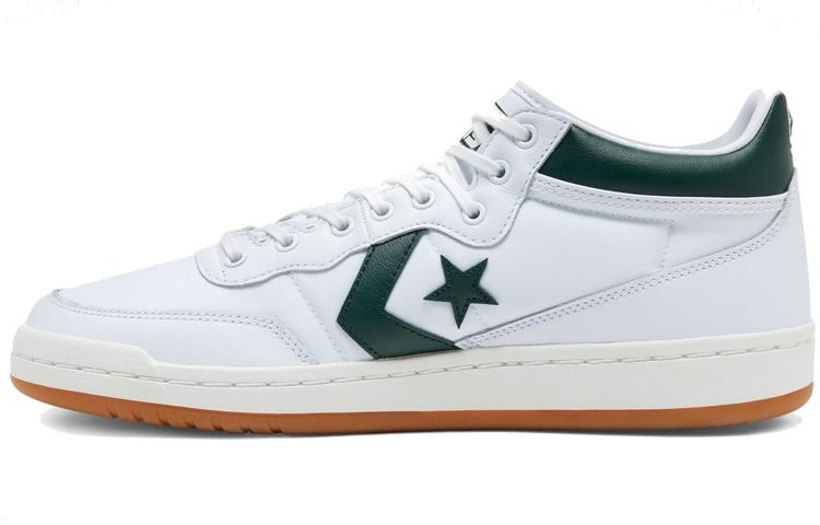 Fastbreak Converse Pro Mid  White Deep Emerald  166247C 42.5