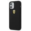 Ferrari Fessihcp12Sbk Iphone 12 Mini 5,4 Czarny/Black Hardcase On Track Silicone