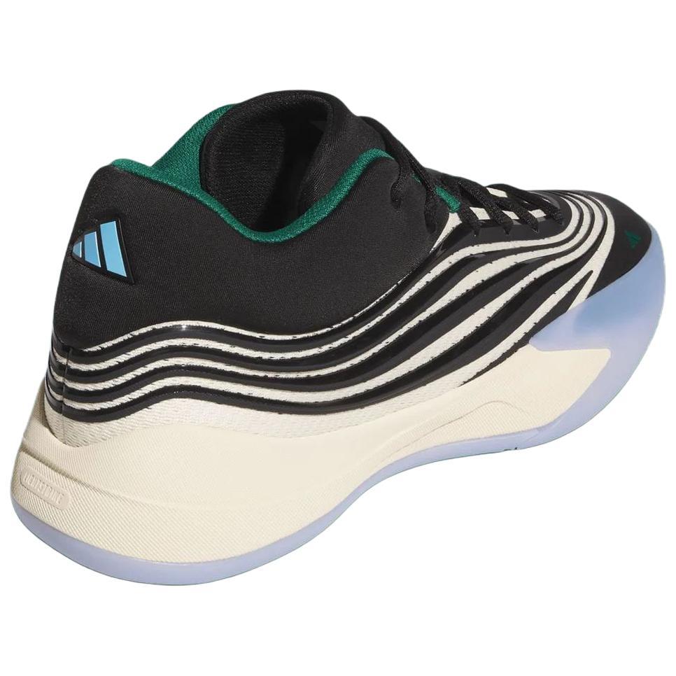 adidas Dame 'Bucks' (Unisex) Core Black / Warm Vanilla / Blue Burst Basketball Shoes JR9943
