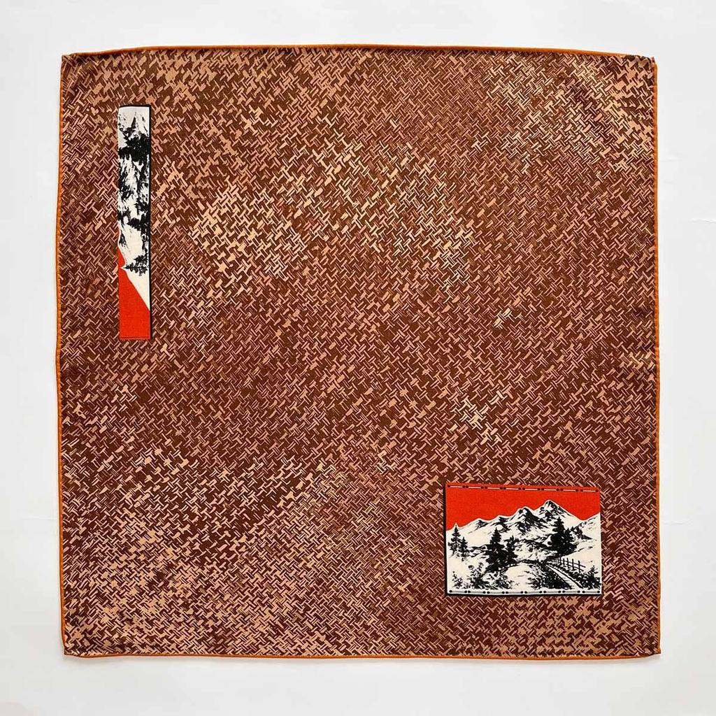 18% Silk 82% Wool Scarf Women Pashmina Double sided Foulard Female Bandana Twill Scarves Hijab Shawl Wraps Square Headkerchief