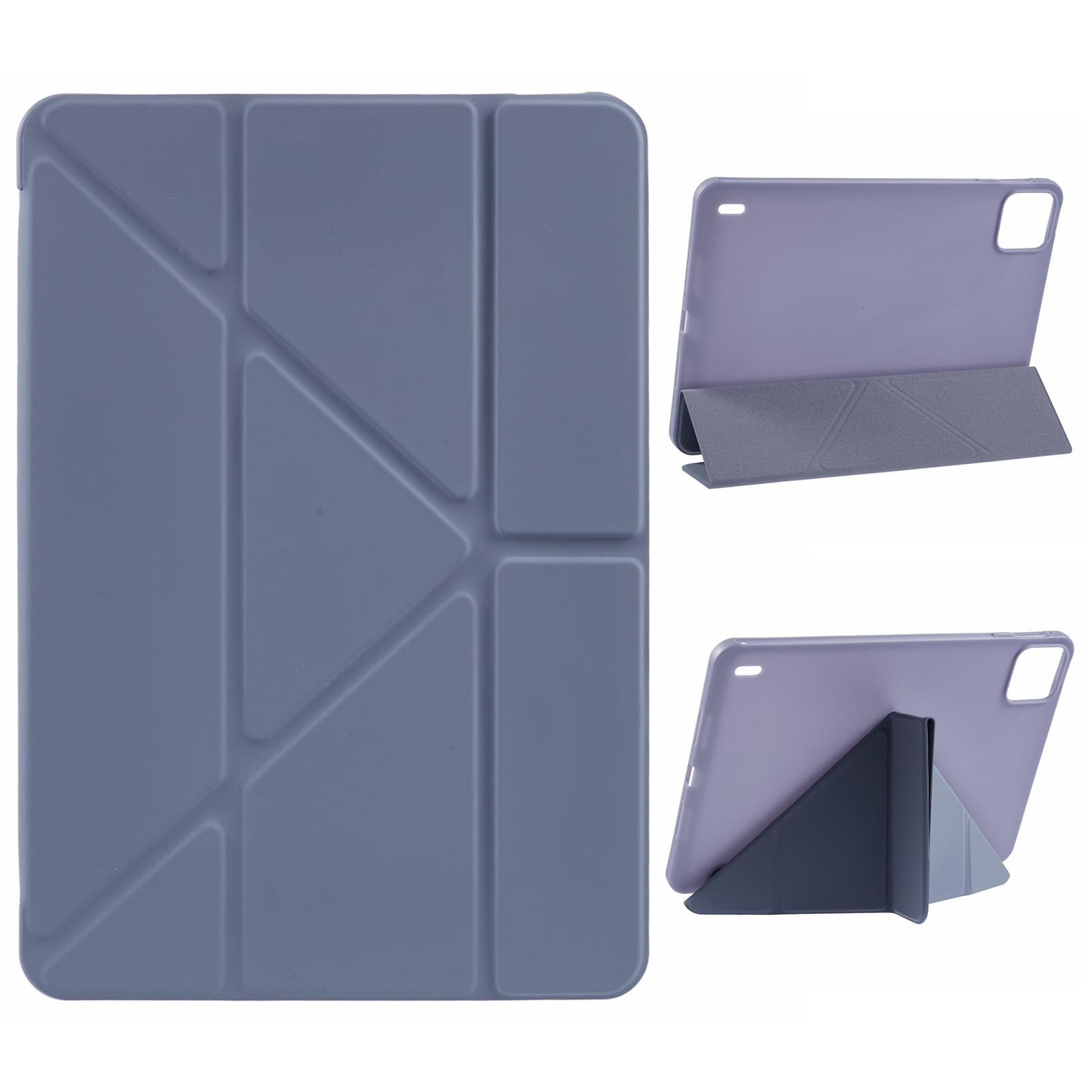 

Для Xiaomi Poco Pad X1/Pad 8 Pro/Pad 8/Pad 7 Pro/Pad 7 Чехол из ПУ кожи + Силикон Оригами Стенд Защитная обложка D