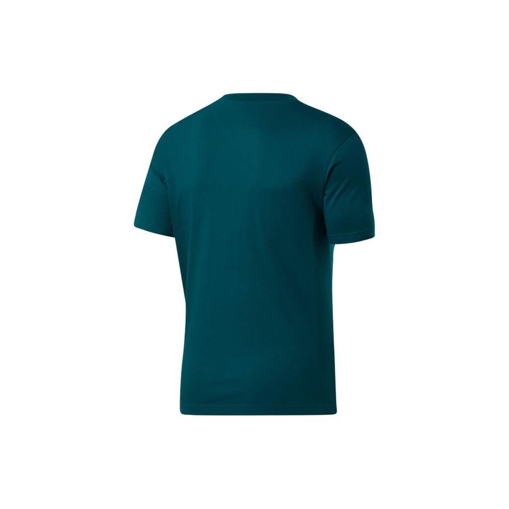 Reebok Cl Ts Golf Graphic Tee Unisex Tops Pine-Green GS1655