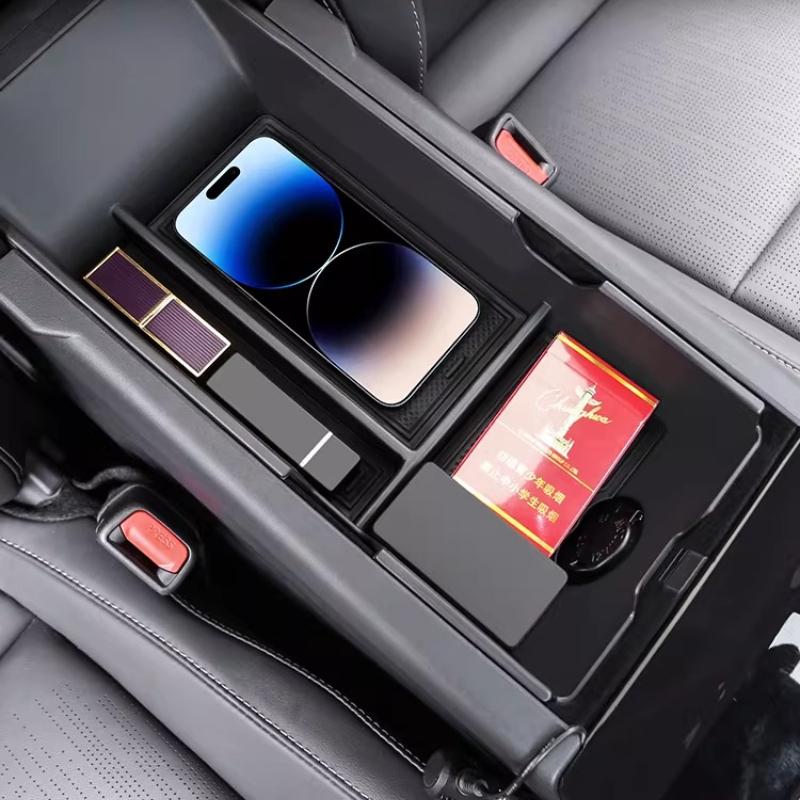 For Toyota Camry 2024-2026 Central Control Armrest Box Storage Box Interior Modification Automotive Supplies Engine Accessories