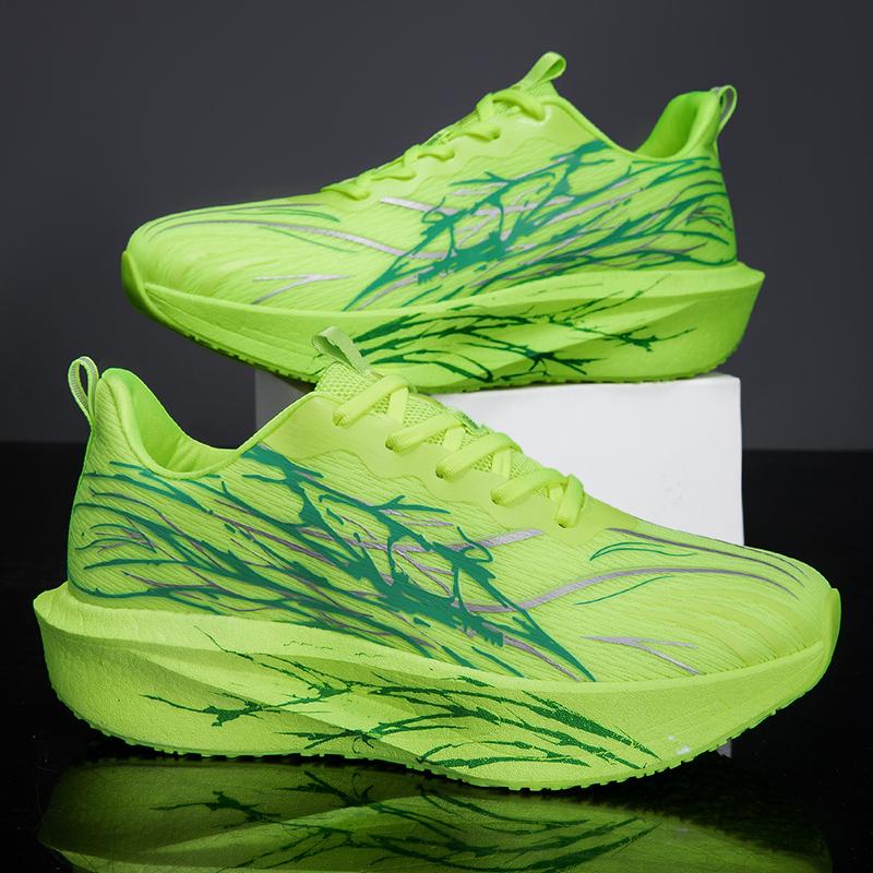 Men'S Lightweight Breathable Running Shoes Non-Slip Cushioning Sneakers For Athletic Training Jogging Gym Walking Outdoor Sports