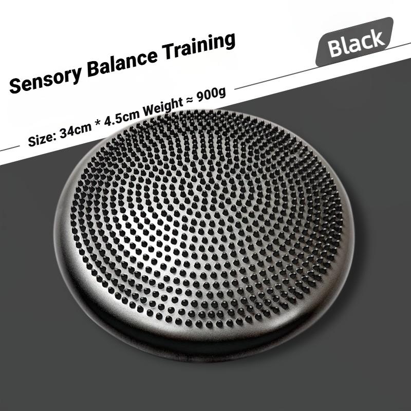 Durable And Safe Inflatable Balance Cushion Thickened Explosion-Proof Soft For Yoga Massage Workout Pad Seat Ball