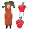 Kinder Baumkostüm Pflanze Thema Jumpsuits für Halloween Kostümparty Cosplay Party Baum Outfits für Jungen Mädchen Foto Requisiten