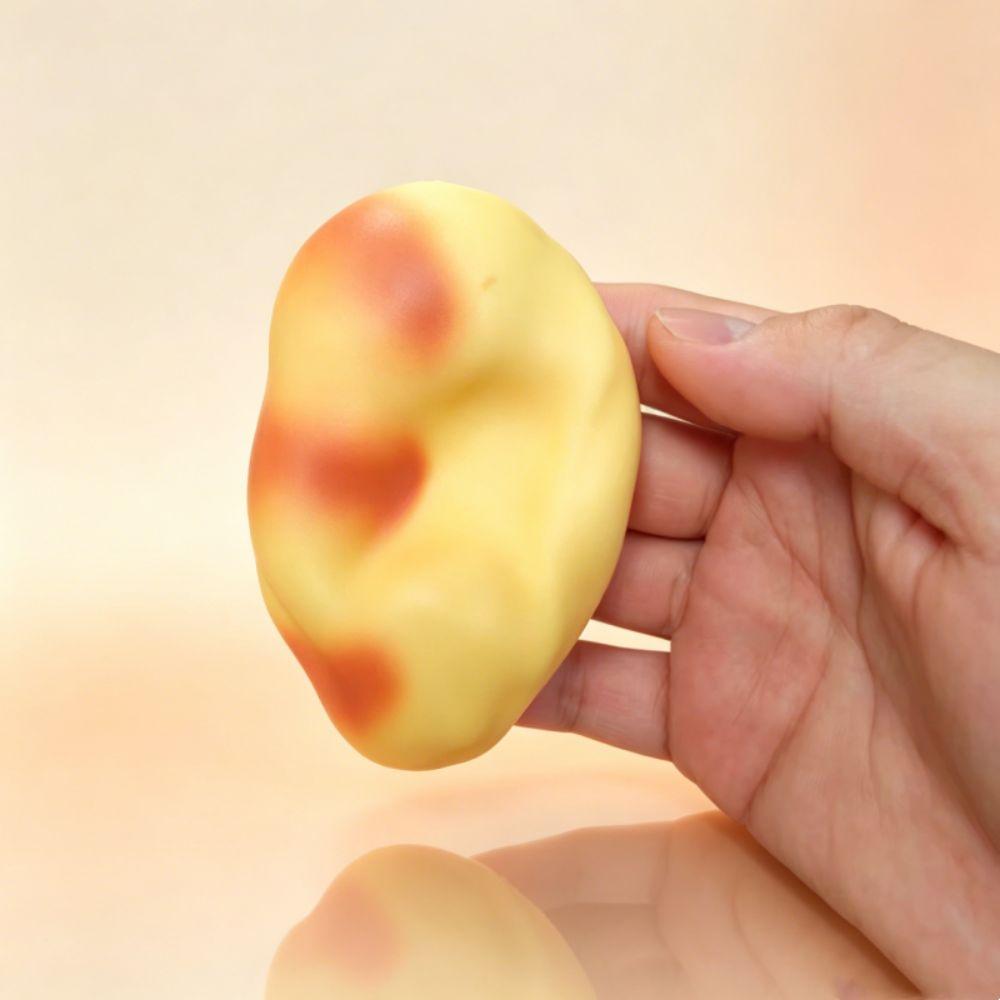 Cracking Sound Bread Crunchy Squishy Hand Relax Blocks Filled Squishy  Children Gifts