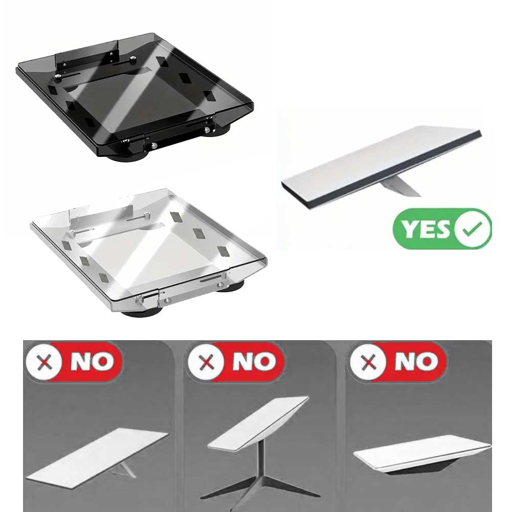 Car Antenna Bracket Magnetic Roof Mount For Road Trips Magnetic Roof Mounting Bracket Roof Mount Carbon Steel Protective Shell