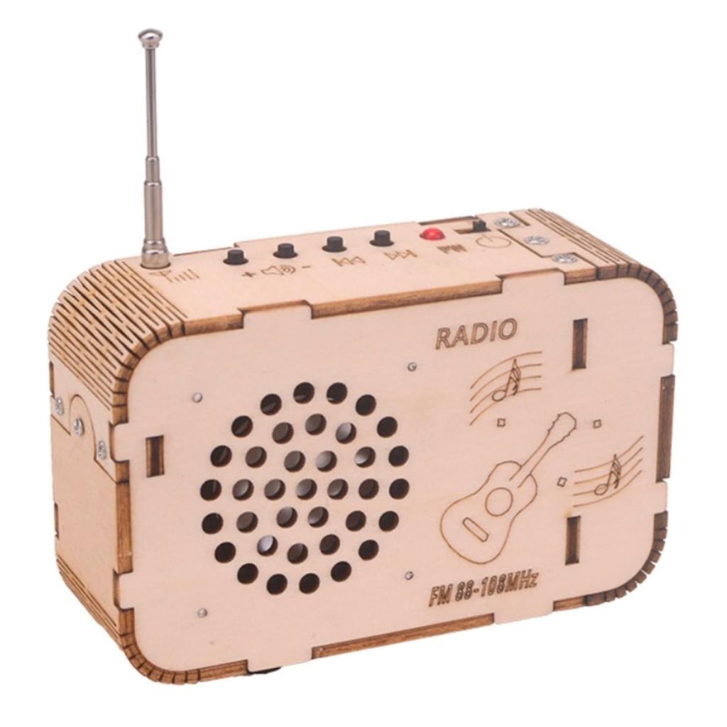 Apricity 3D Wooden Puzzle for Adults (Radio)