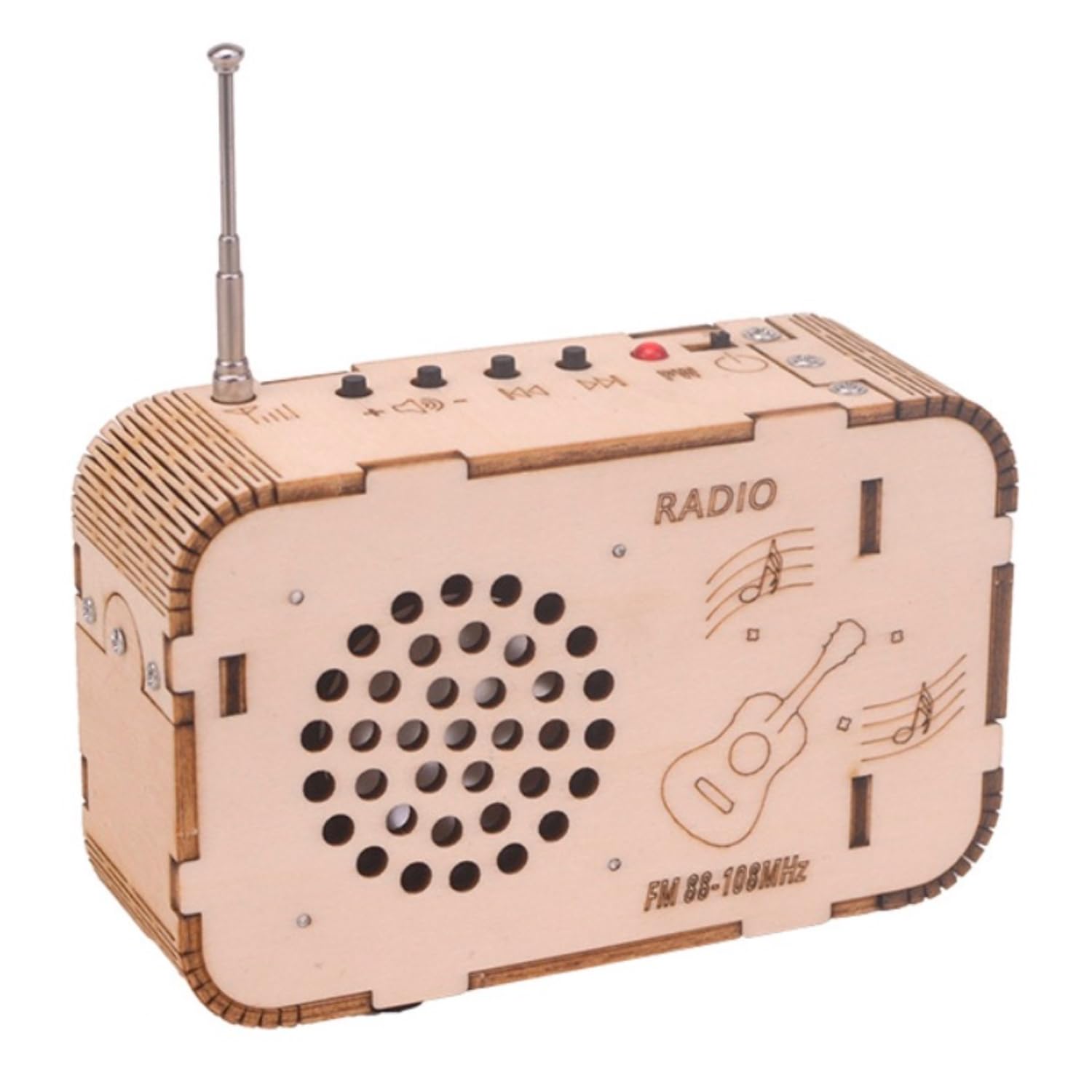 

Apricity 3D Wooden Puzzle for Adults (Radio)