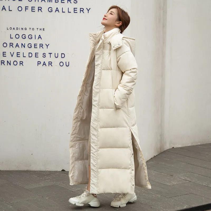 winter buttoned casual quilted coat