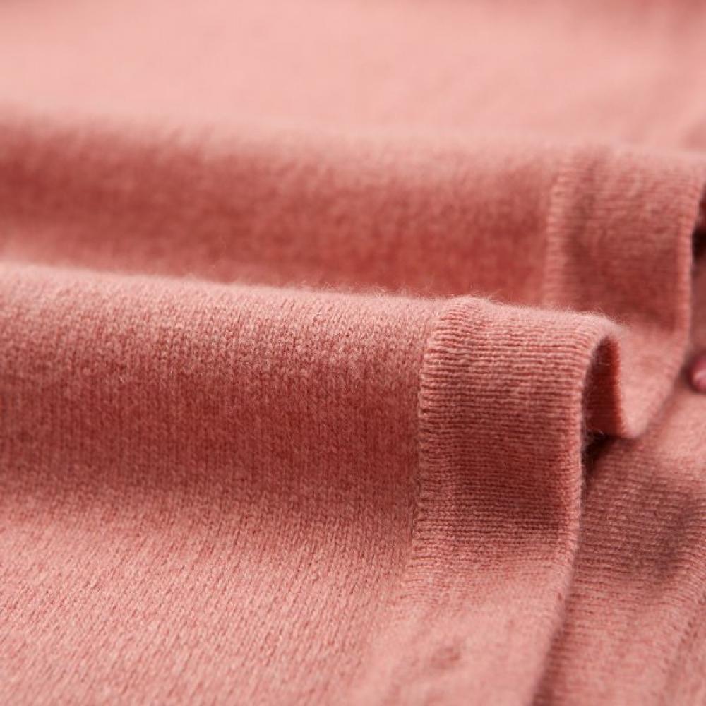 FURINA Italian Soft Cashmere Drop Shoulder Long Cardigan