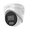 Hikvision 6MP Ultra Full Color 2.0 POE Turret Camera with Two-Way Audio