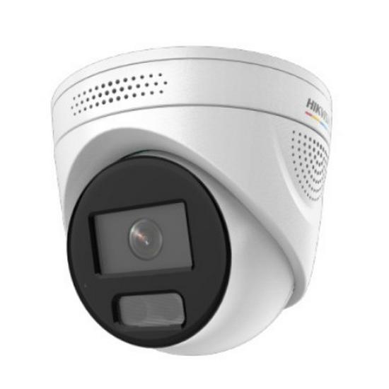 Hikvision 6MP Ultra Full Color 2.0 POE Turret Camera with Two-Way Audio