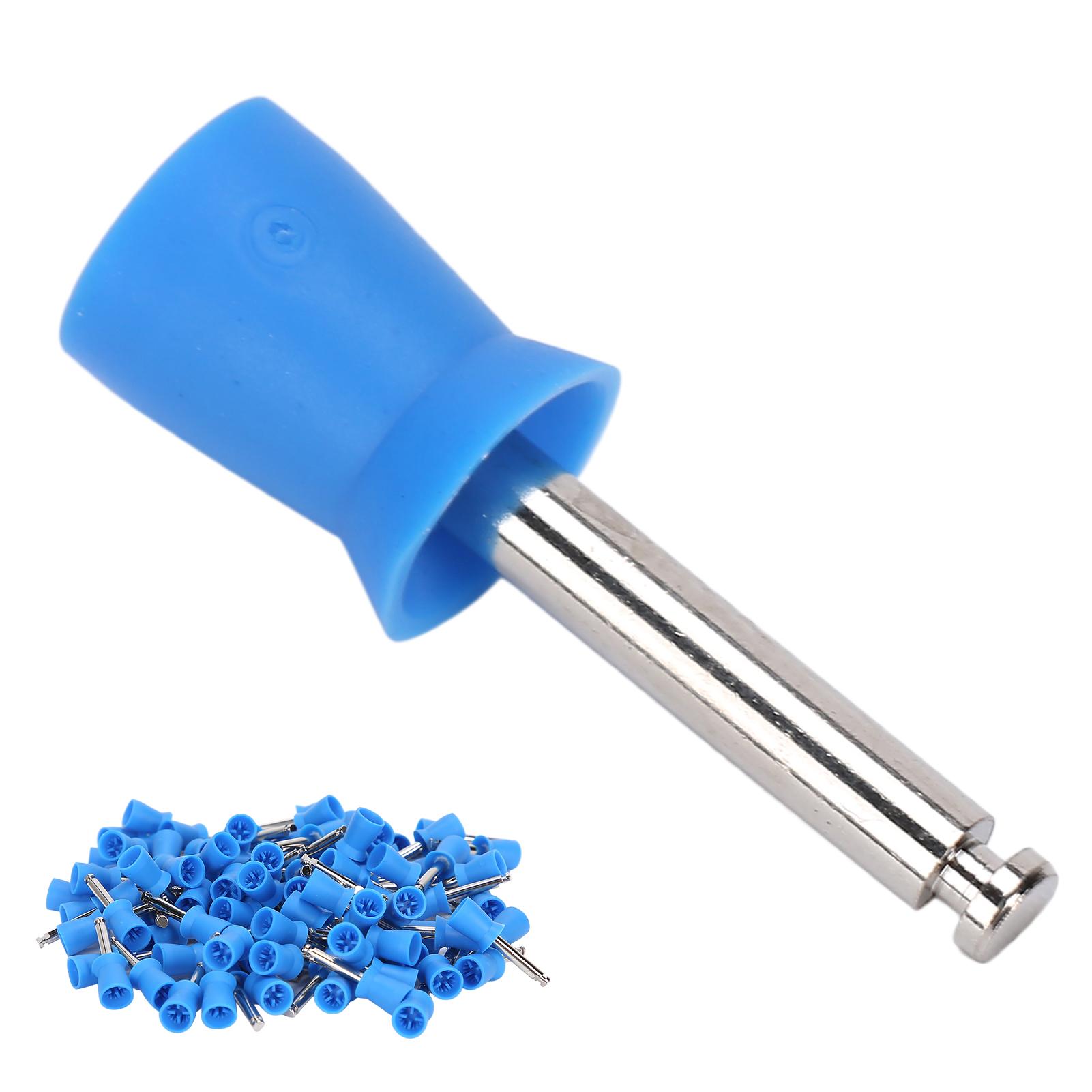 

100pcs box Dental Polishing Cups for LowSpeed Handpiece Oral Dental Accessory