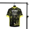 Herren Fahrradtrikot Kurzarm Atmungsaktiv Schnelltrocknend Performance Top Rennrad Fahren Verwendung