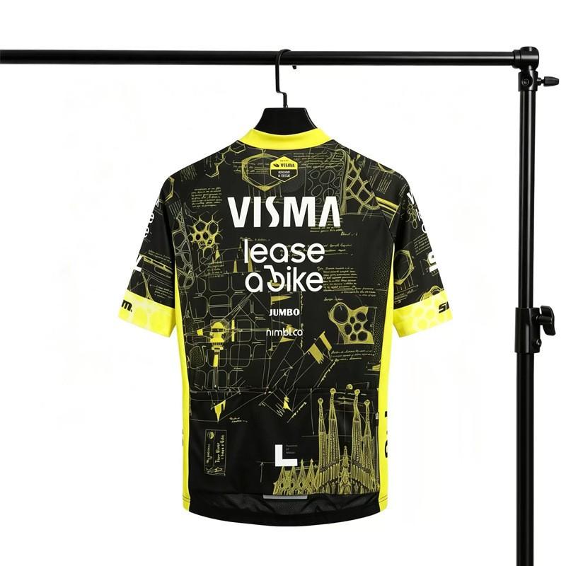 Herren Fahrradtrikot Kurzarm Atmungsaktiv Schnelltrocknend Performance Top Rennrad Fahren Verwendung