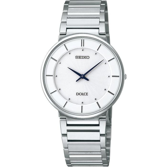 Seiko Dolce SACK015 Men's Watch - White Dial