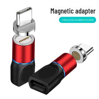 Type-C Magnetic Adapter: 3A Fast Charging & Data Transfer for Android