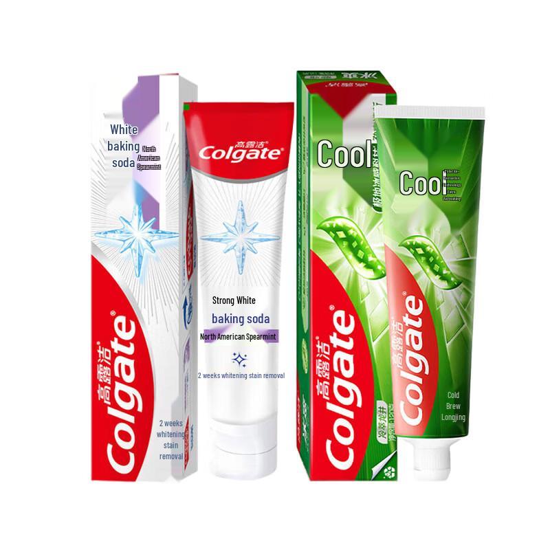 Colgate Whitening & Fresh Breath Toothpaste Duo