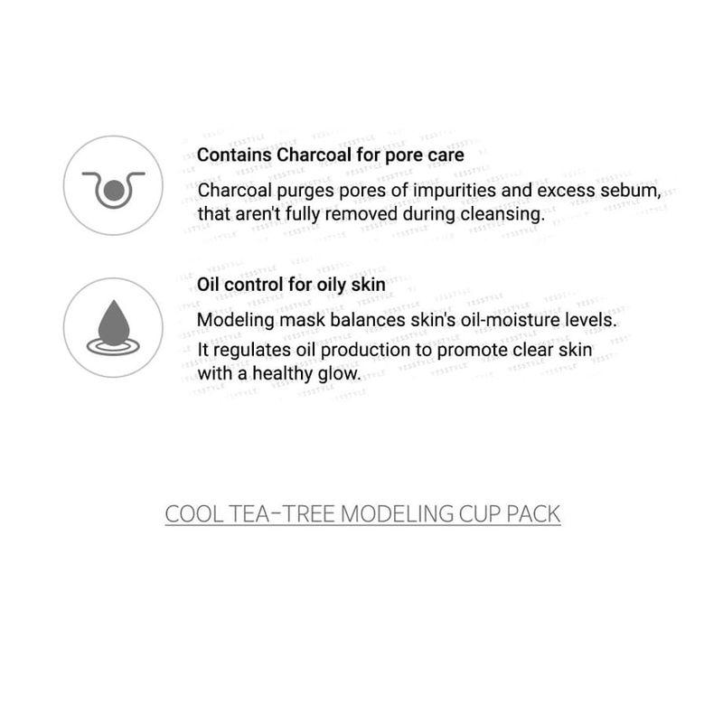 LINDSAY Maska modelująca w kubeczku - 8 rodzajów