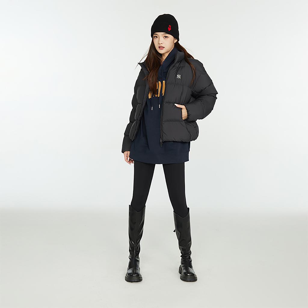 New MLB New York Yankees Down Jackets Unisex Black 3ADJB0436-50BKS